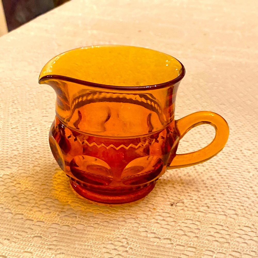 Vintage Indiana Glass Creamer